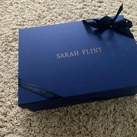 Sarah Flint Perfect Sacha 85 in Champagne Lame - Picture 4 of 14